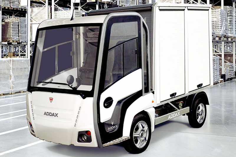 Elektrofahrzeug Elektrotransporter ADDAX MT15 von epowertec.de E-Mobility