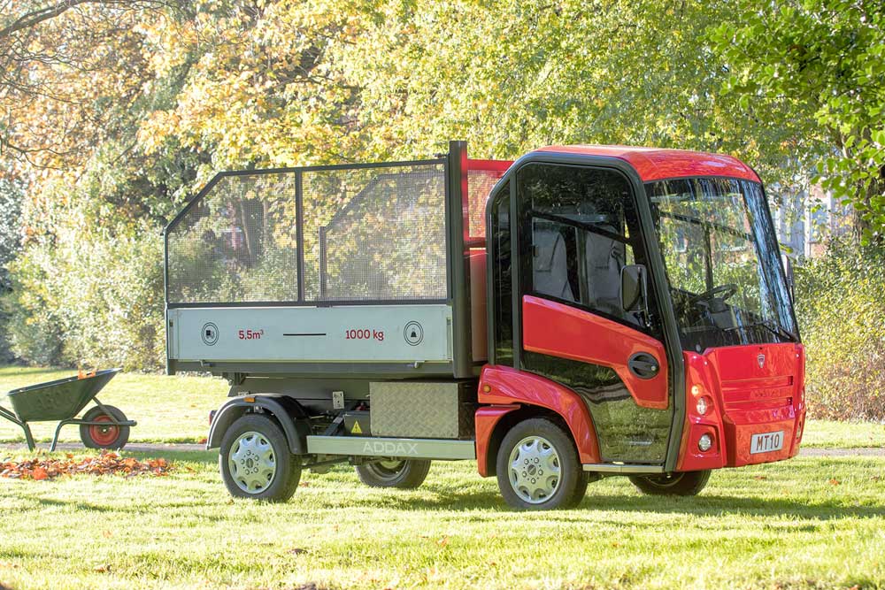 Elektrofahrzeug ADDAX MT10 von epowertec.de E-Mobility