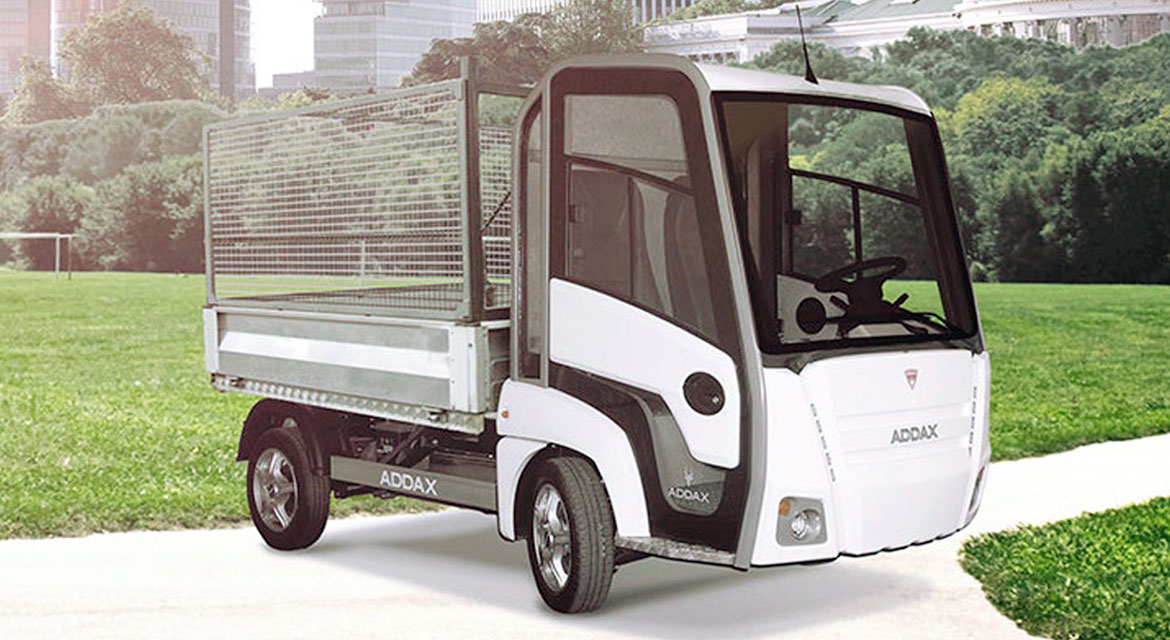 Elektrofahrzeug ADDAX MT10 von epowertec.de E-Mobility