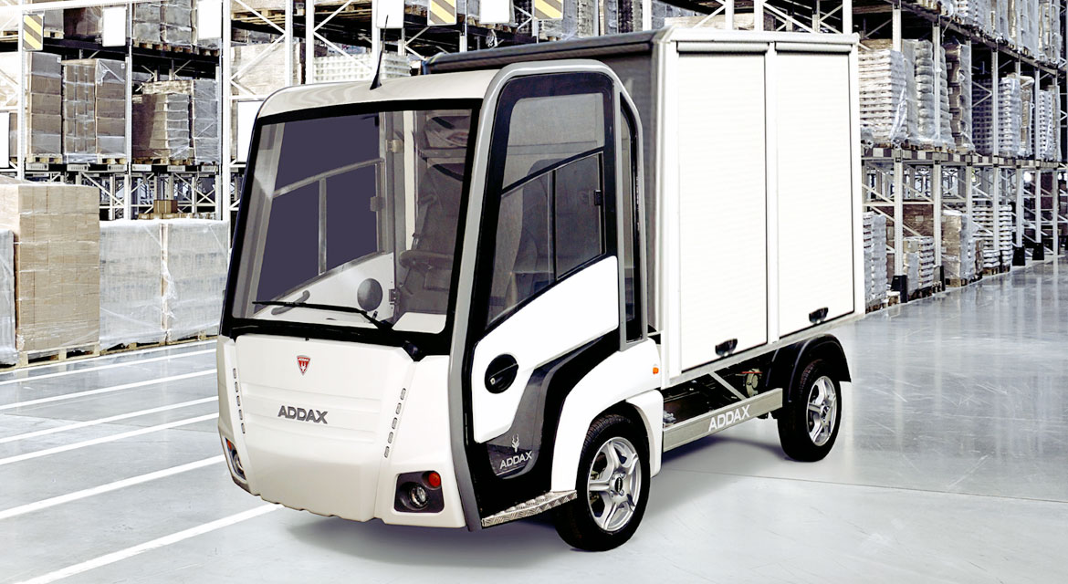 Elektrofahrzeug ADDAX MT15 von epowertec.de E-Mobility