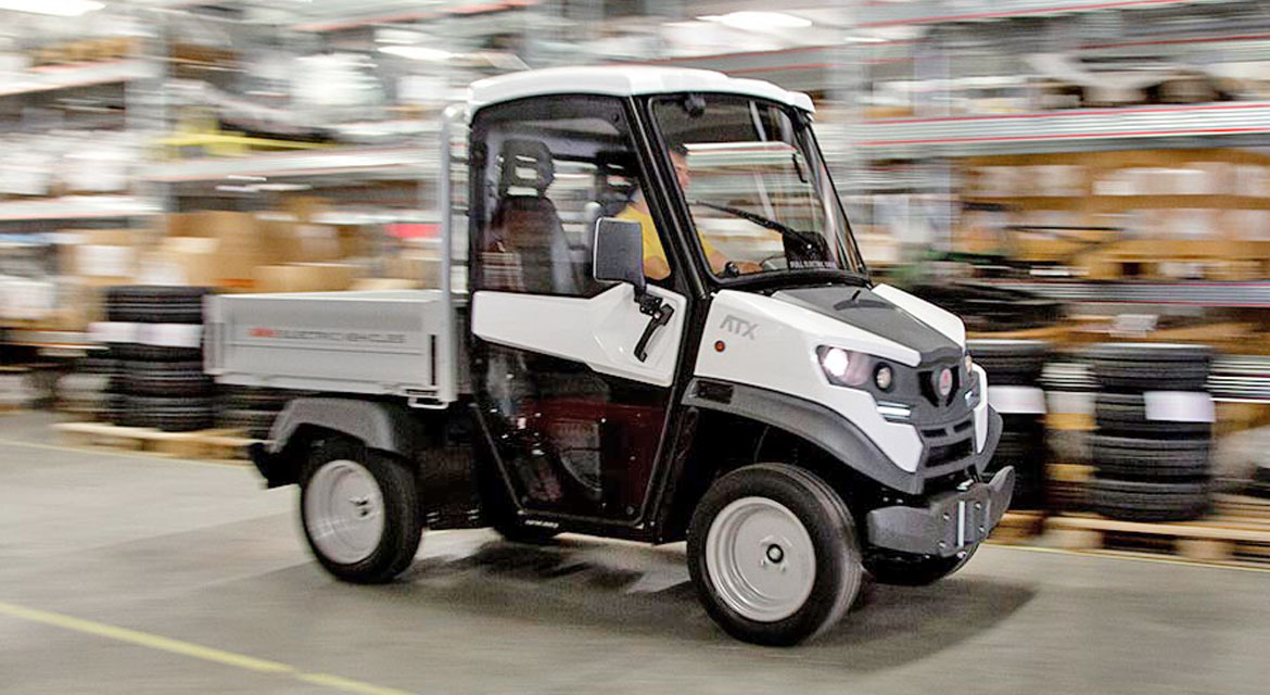 Elektrofahrzeug ALKE ATX310 von epowertec.de E-Mobility