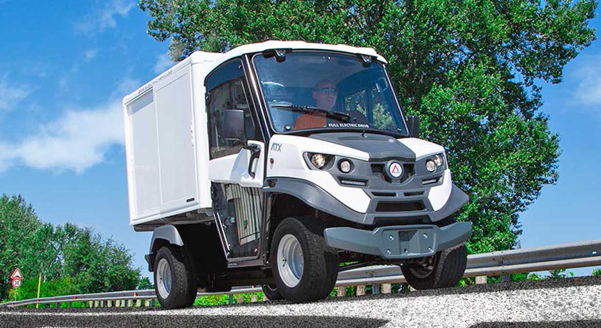 ALKE ATX320E Elektro-Fahrzeug von epowertec.de E-Mobility