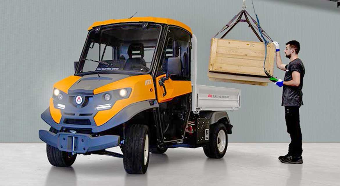 ALKE ATX340E Elektro-Fahrzeug von epowertec.de E-Mobility