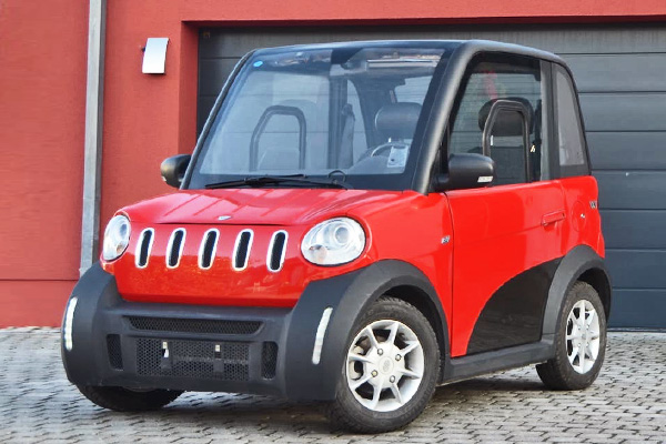 ARI Elektrofahrzeuge, Elektro-Kompakttransporter mit Pritsche, Planenaufbau, Kipper von epowertec.de E-Mobility