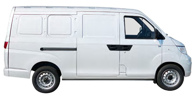 Elektro-Transporter mit 260 km Reichweite und 900 kg Nutzlast, ARI 901 Kastenwagen, Service-Van von epowertec.de E-Mobility