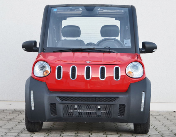 Elektro-Kompakt-Transporter ARI 802 mit Koffer-Aufbau von epowertec.de E-Mobility