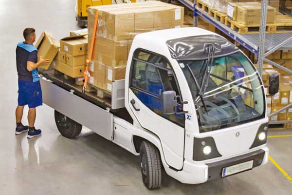 Allrad-Elektrofahrzeug Quantron Elion T-Serie für urbanen Transport, Logistik und Industrie neu von epowertec.de E-Mobility