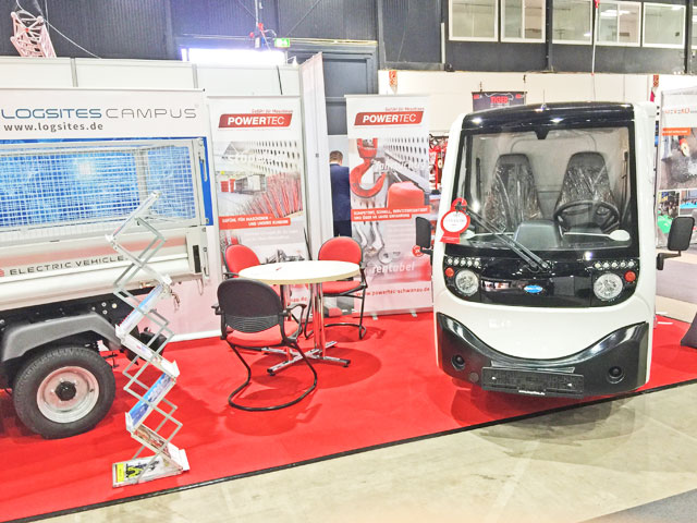 Messe-News: Null-Emissions Elektro-Fahrzeuge von epowertec.de E-Mobility auf KOMMTEC-Fachmesse
