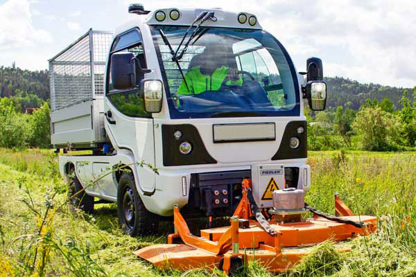 ARI Elektrofahrzeuge, Elektro-Kompakttransporter mit Pritsche, Planenaufbau, Kipper von epowertec.de E-Mobility