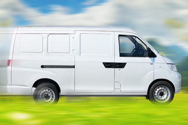 Neuer ARI 901 Elektro-Transporter NFZ Kofferaufbau von epowertec.de E-Mobility