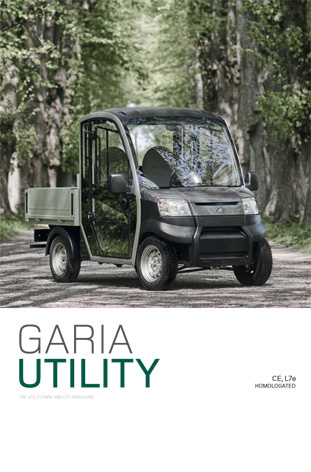 PDF-Download GARIA City und Park Elektrotransporter von epowertec.de E-Mobility