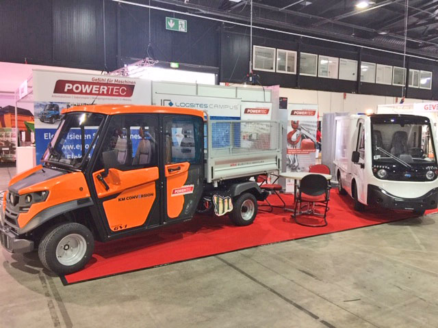 epowertec.de E-Mobility präsentiert Alke und eformica Elektrofahrzeuge auf KOMMTEC Messe in Offenburg