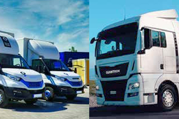 E-Mobility-News: Die Chance -  Emissionsfreie, nahezu lautlose Quantron Elektro-LKWs von epowertec.de