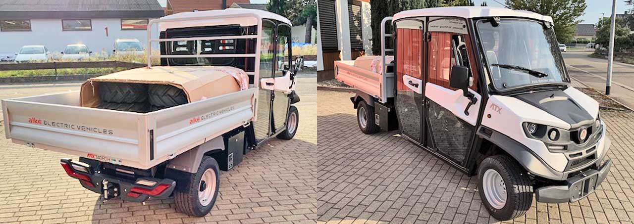 epowertec.de E-Mobility-Anwender-News: ALKE Elektrotransporter bei Mainzer Netze Wasserversorgung von epowertec.de