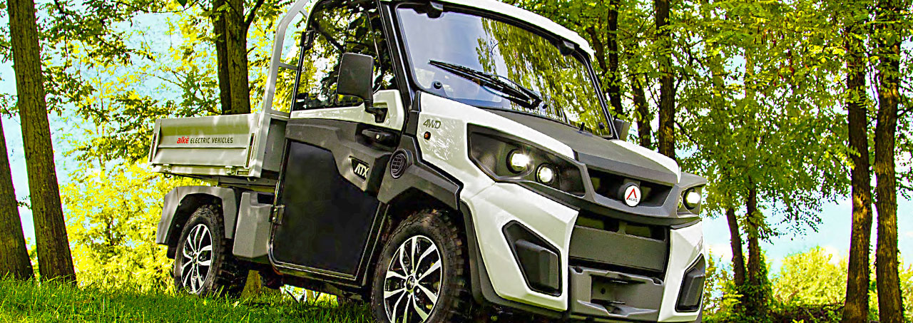 NUFAM 2025  ePOWERTICKER! Neue ALKE ATX4 Elektrofahrzeug-Baureihe Neu @ epowertec.de