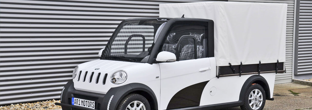 E-Mobility-News: ARI 458 Elektrotransporter mit fast 500 km Reichweite, neu von epowertec.de E-Mobility epowertec.de