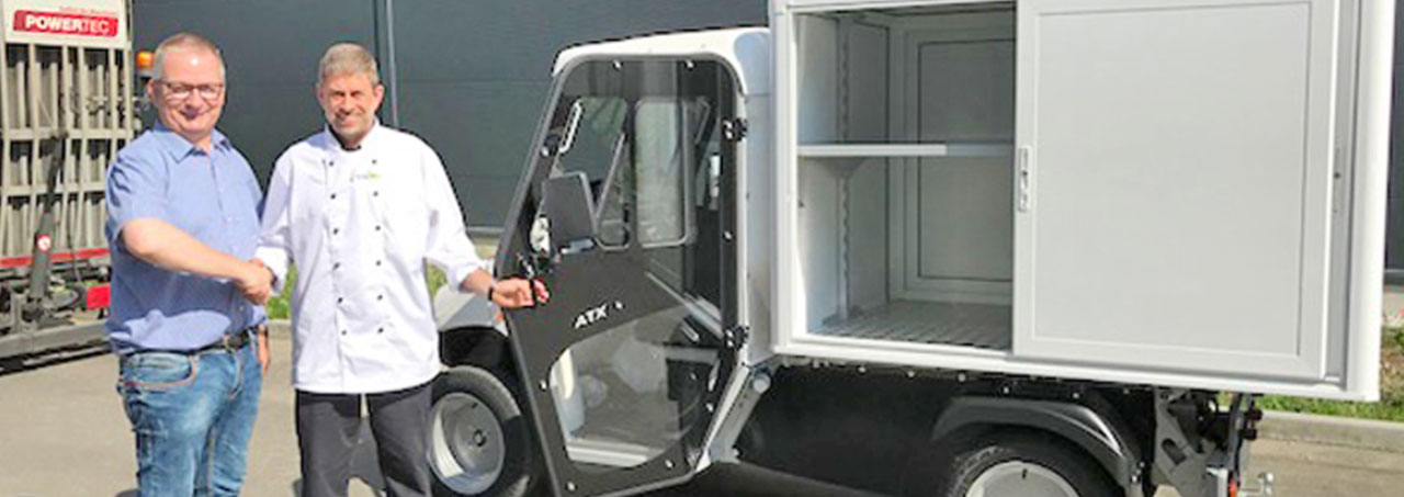 E-Mobility-News: TTI Inc. München erhält ALKE ATX201E Elektrofahrzeug von epowertec.de