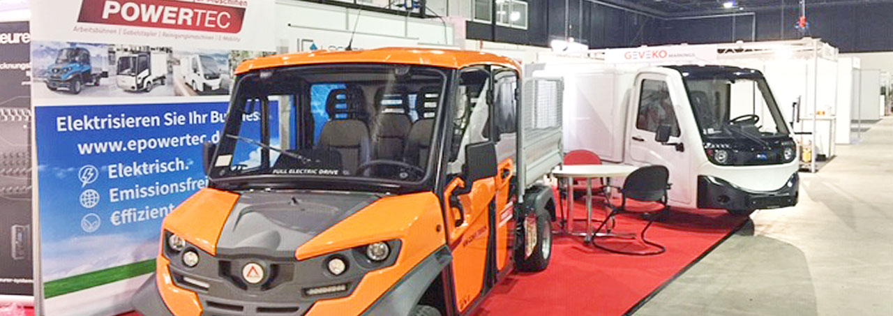 E-Mobility-News: e-formica Elektro-Transporter-Sortiment neu von epowertec.de E-Mobility