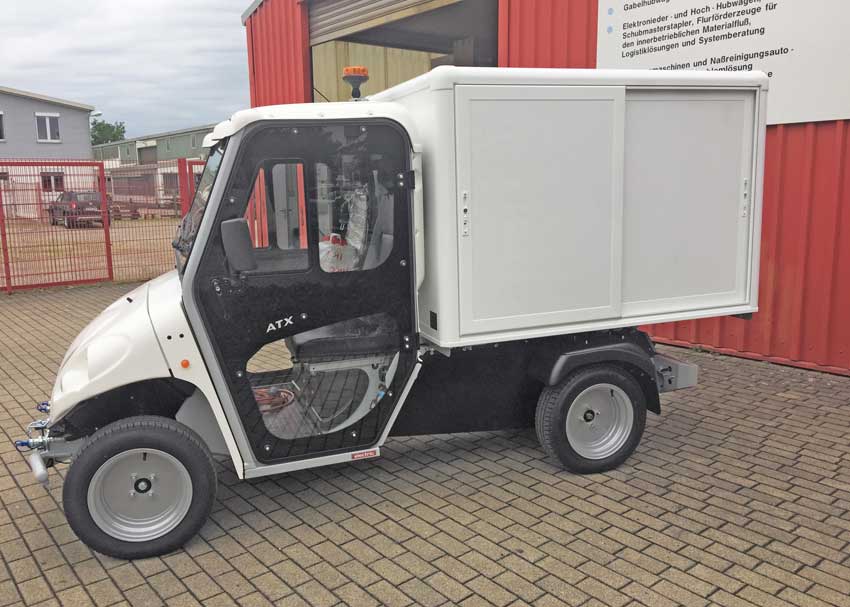 Elektrofahrzeug ALKE ATX230E von epowertec.de E-Mobility